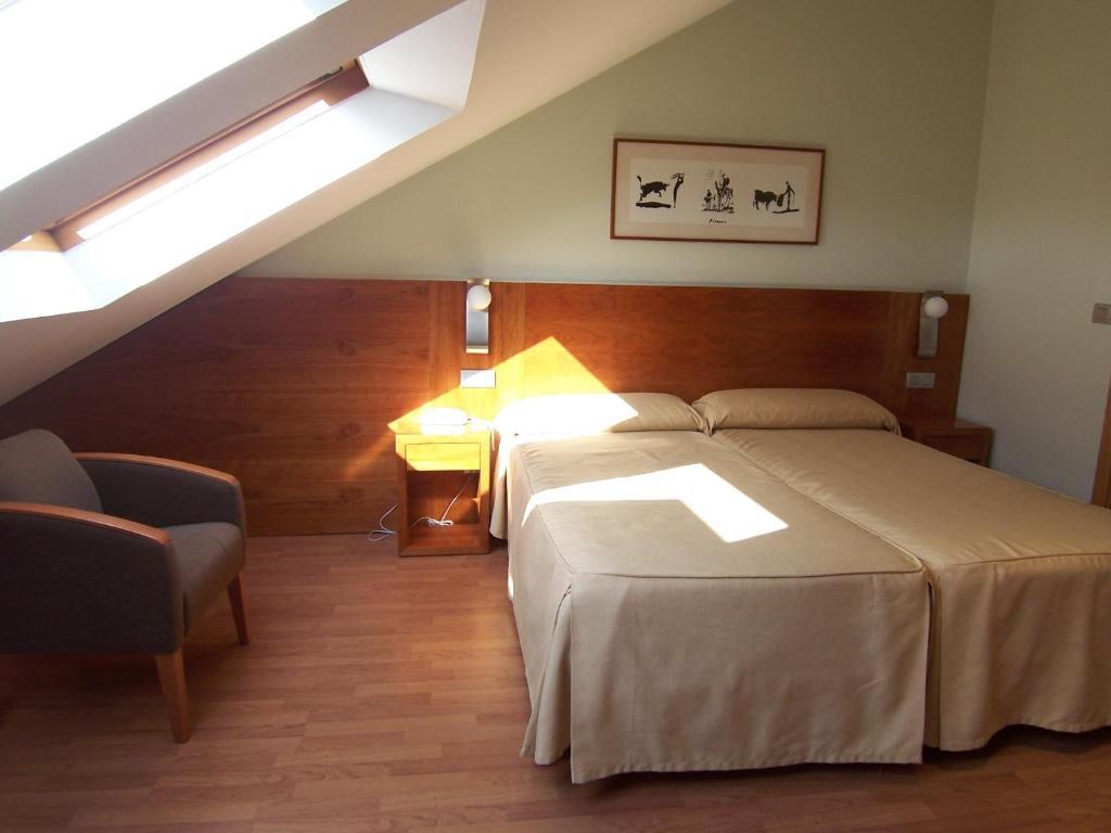 Hotel O Noso Portosin Kamer foto