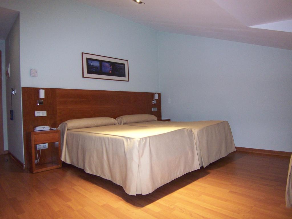 Hotel O Noso Portosin Buitenkant foto