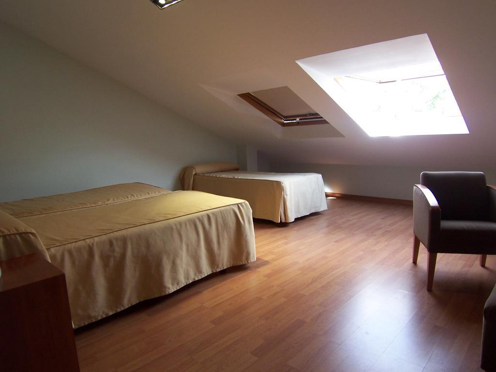 Hotel O Noso Portosin Buitenkant foto