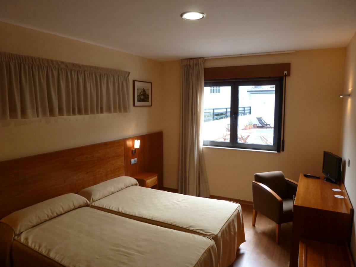 Hotel O Noso Portosin Buitenkant foto